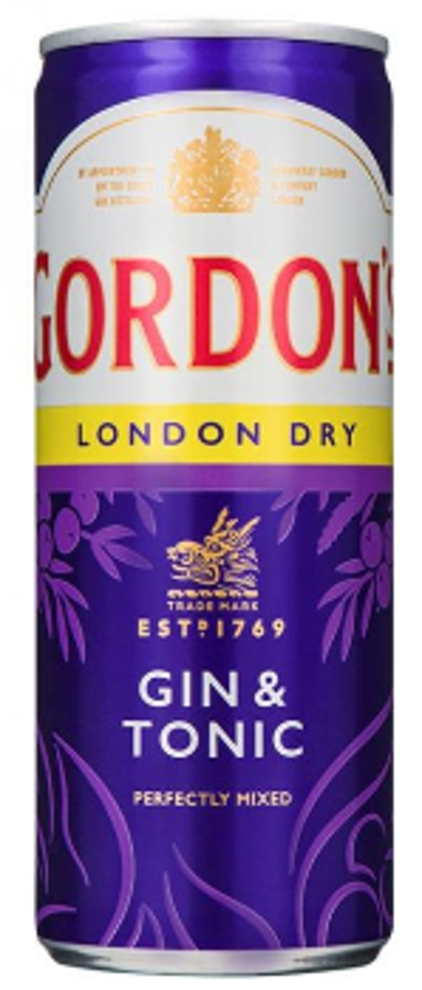 Gordons Gin & Tonic 0,25L