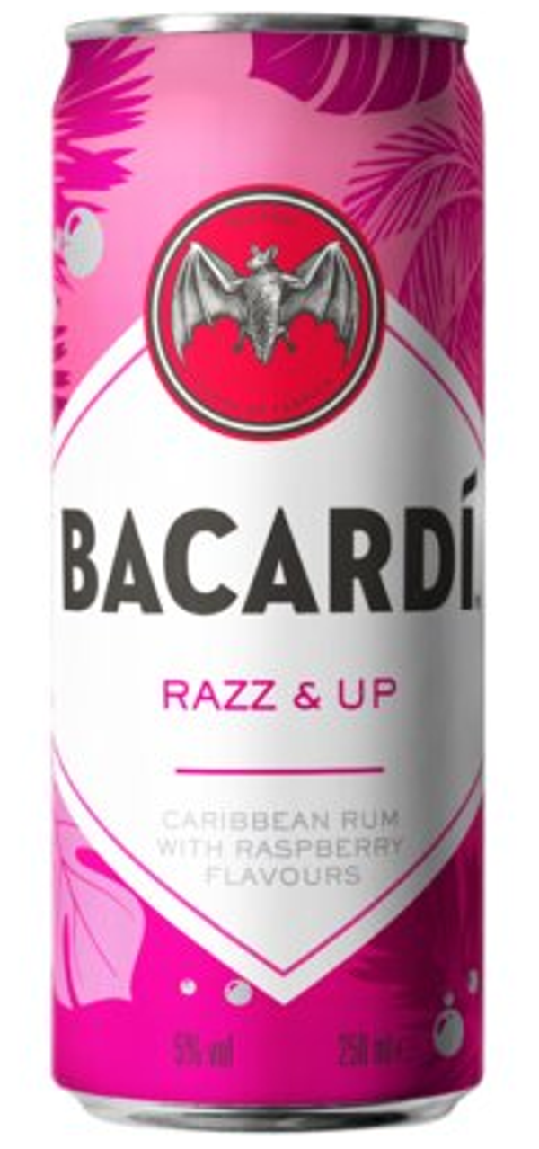 Bacardi Razz Up 12x0,25L