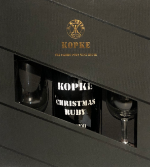 Kopke Christmas Ruby + GB 0,75L