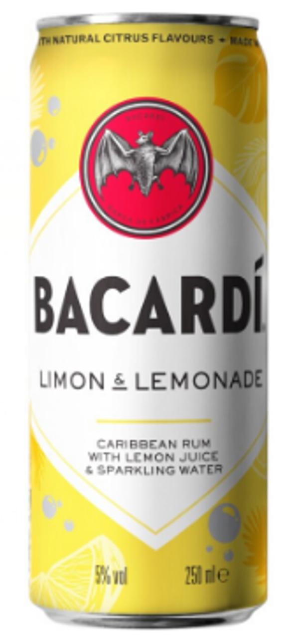 Bacardi Lemon 12x0,25L