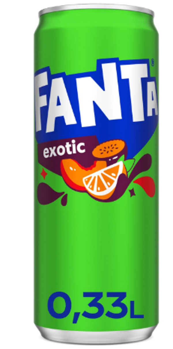 Fanta Exotic 24x0,33L