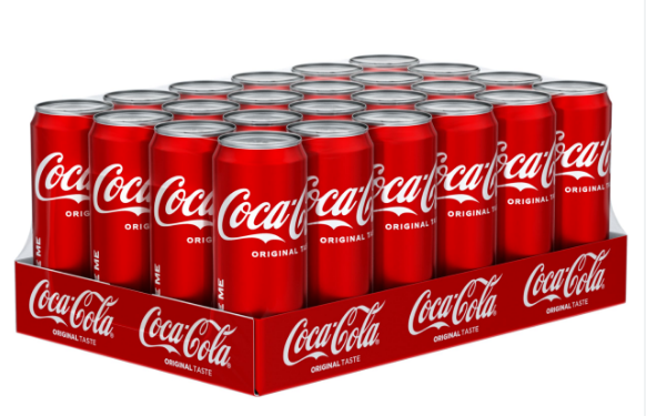 Coca cola 24x0,33L
