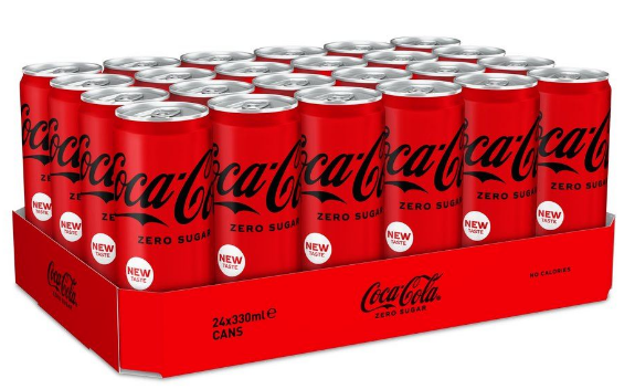 Coca Cola Zero 24x0,33L