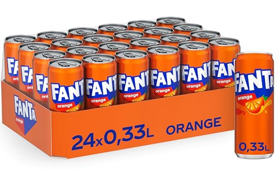 Fanta 24x0,33L