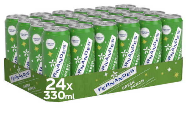 Fernandes Green Punch 24x0,33L