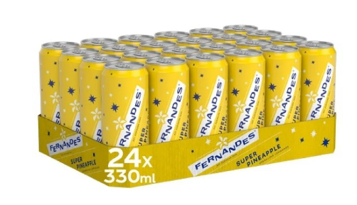 Fernandes Pineapple 24x0,33L