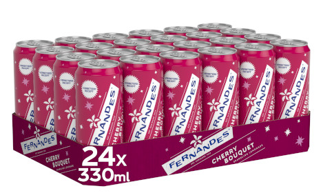 Fernandes Cherry Bouquet 24x0,33L