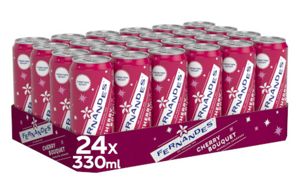 Fernandes Cherry Bouquet 24x0,33L