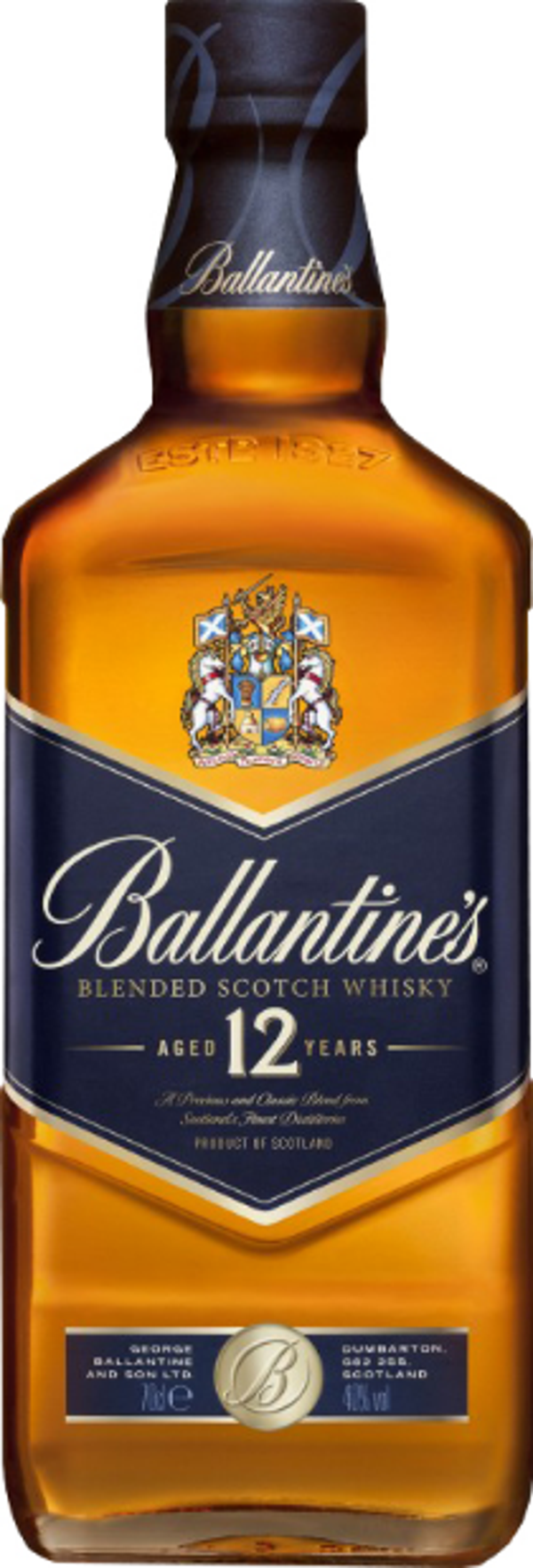 Ballantines 12Y 1L