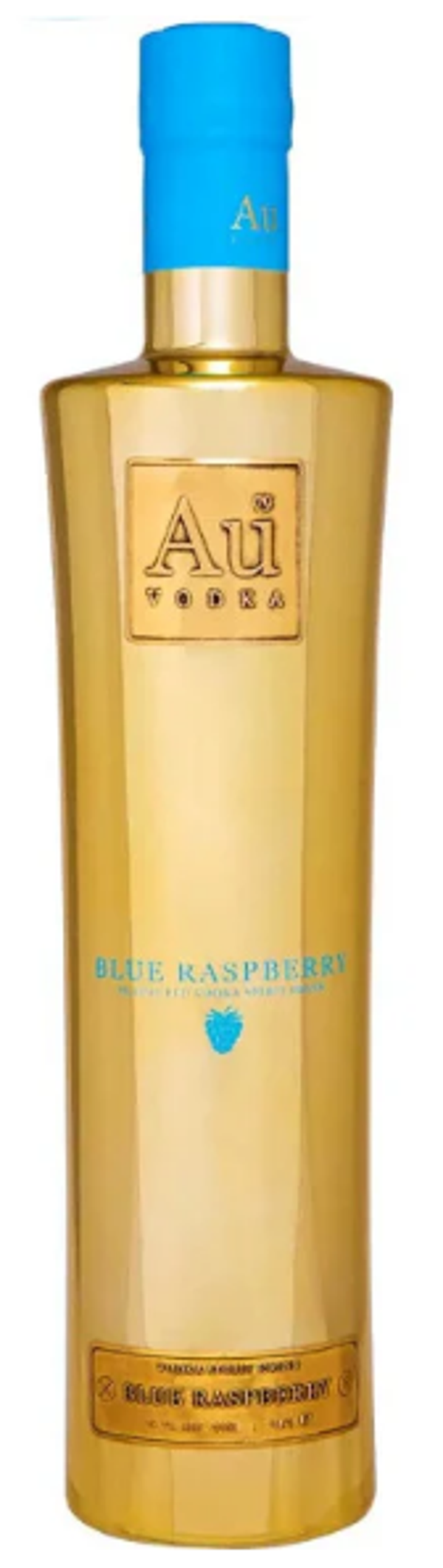 Au Vodka Blue Raspberry 0,7L