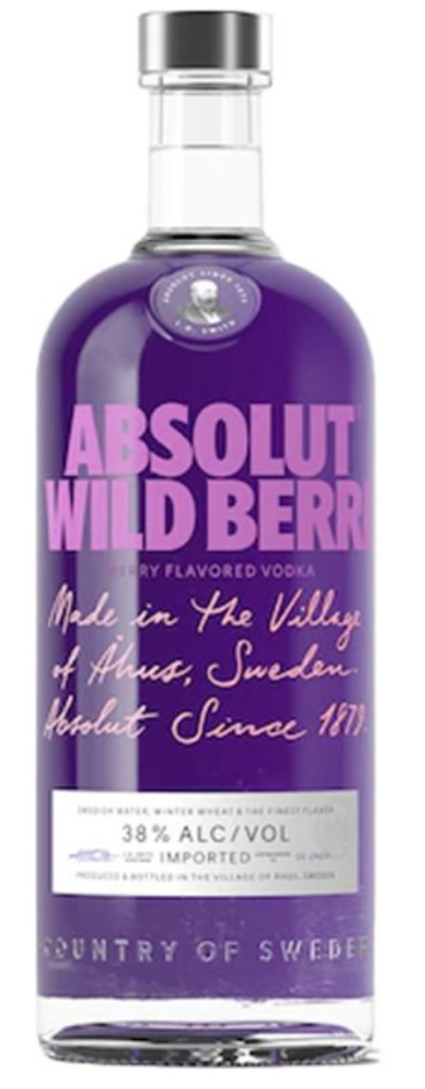 Absolut Wild Berry 0,7L