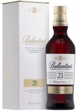Ballantines 21Y 0,7L