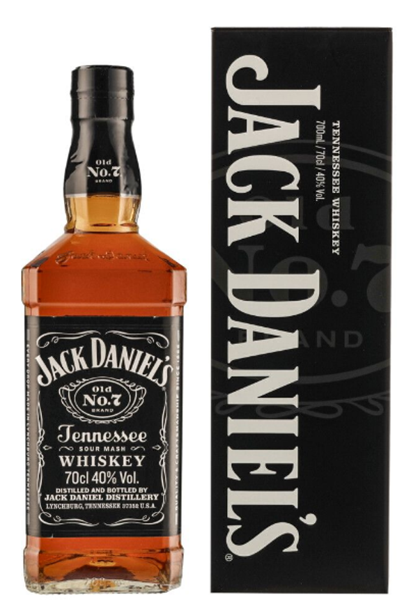 Jack Daniels Tin 0,7L