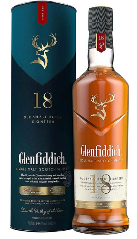 Glenfiddich 18Y Small Batch 0,7L
