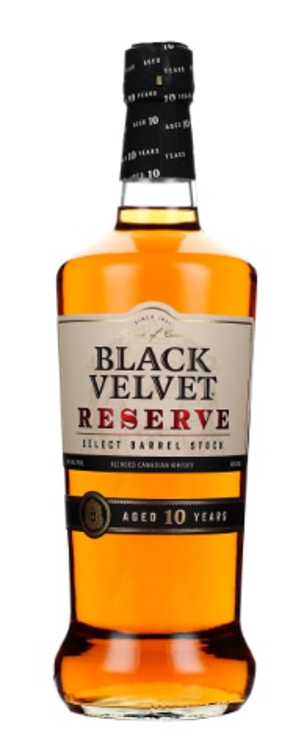 Black Velvet 10Y 1L