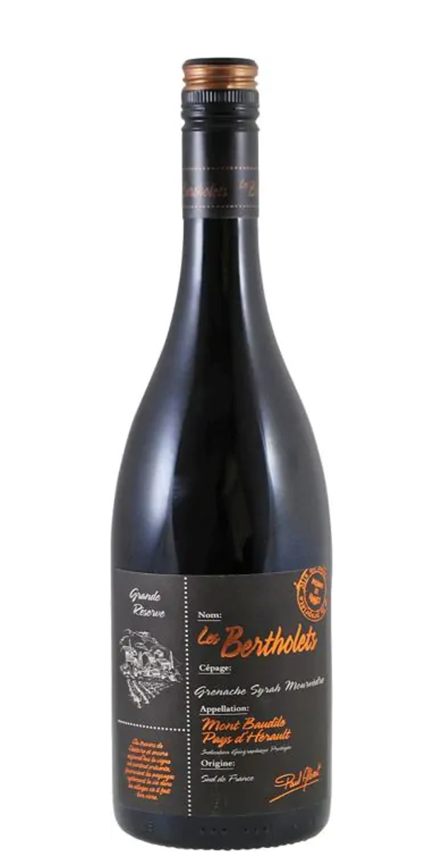 Les Bertholets GSM Grande Reserve 0,75L