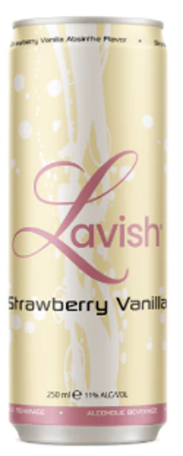 Lavish Strawberry Vanilla 24x0,25L