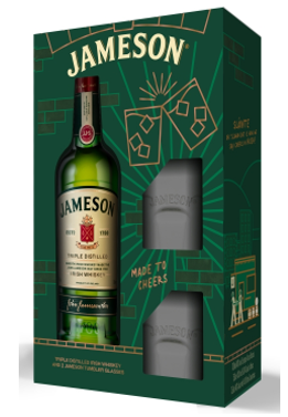 Jameson 0,7L + GB