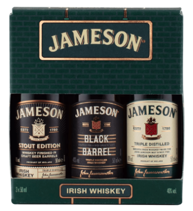Jameson Trial Pack 0,15L