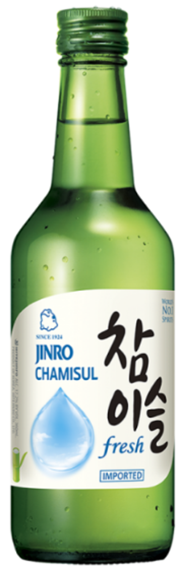 Jinro Chamisul Fresh 0,35L