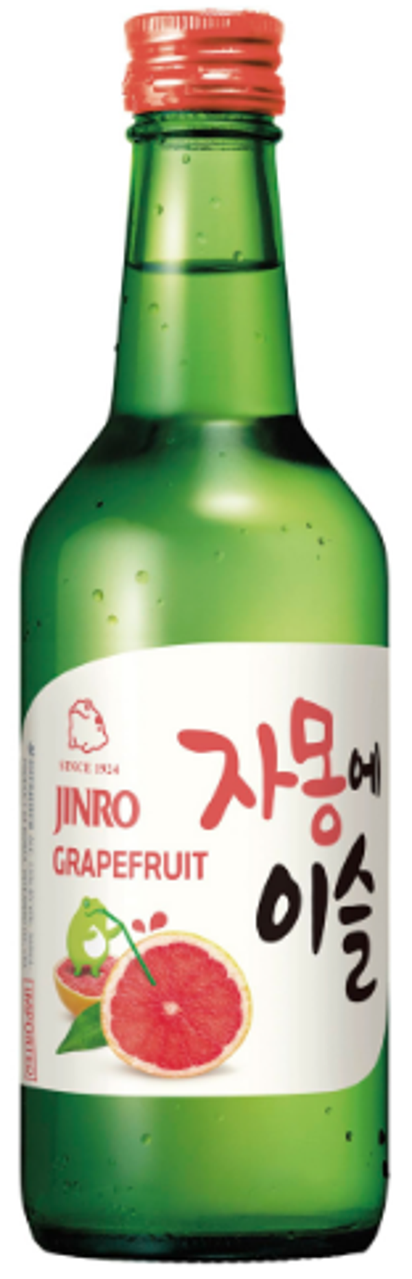 Jinro Chamisul Grapefruit 0,35L