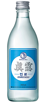 Jinro Chamisul Is Back 0,35L