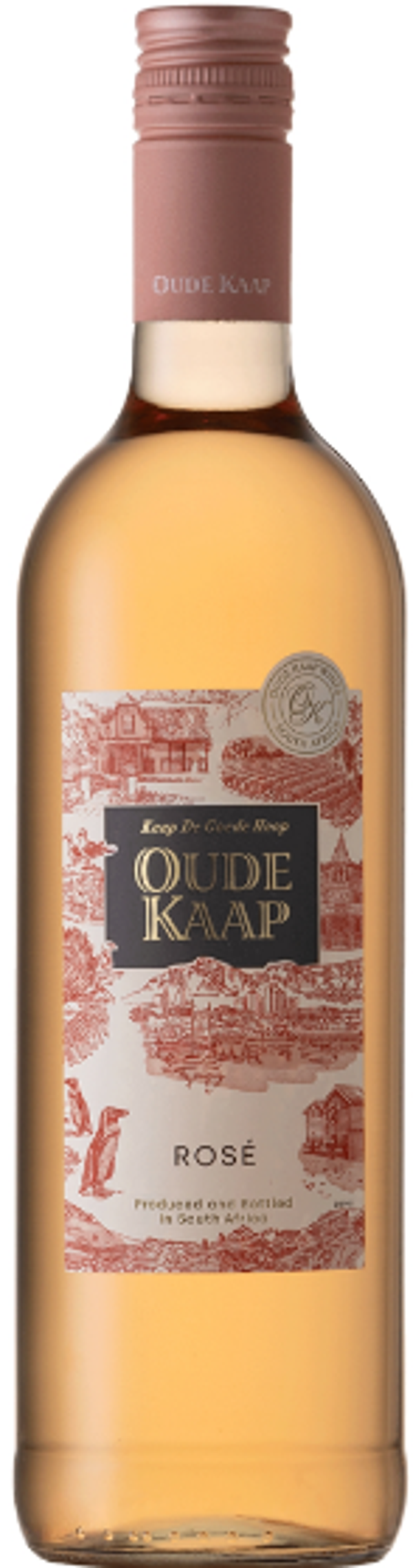 Oude Kaap Rose 0,75L