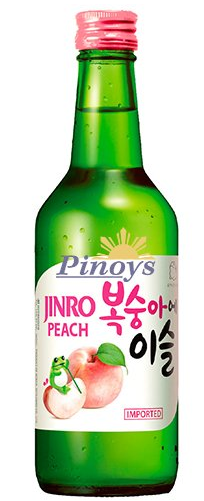 Jinro Chamisul Peach 0,35L