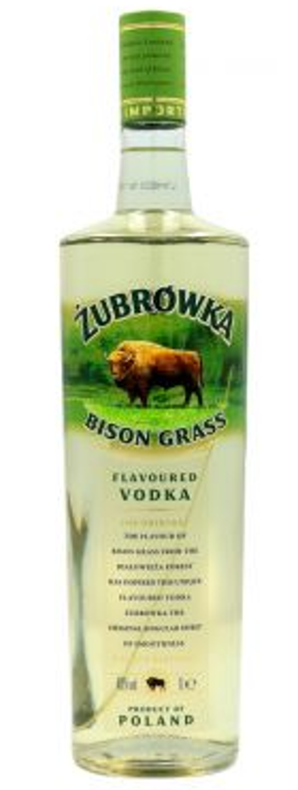Zubrowka Bisongrass 1L