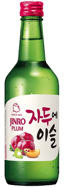 Jinro Chamisul Pruim 0,35L