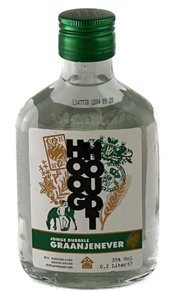 Hooghoudt Jonge Dubbele Graanjenever 0,2L