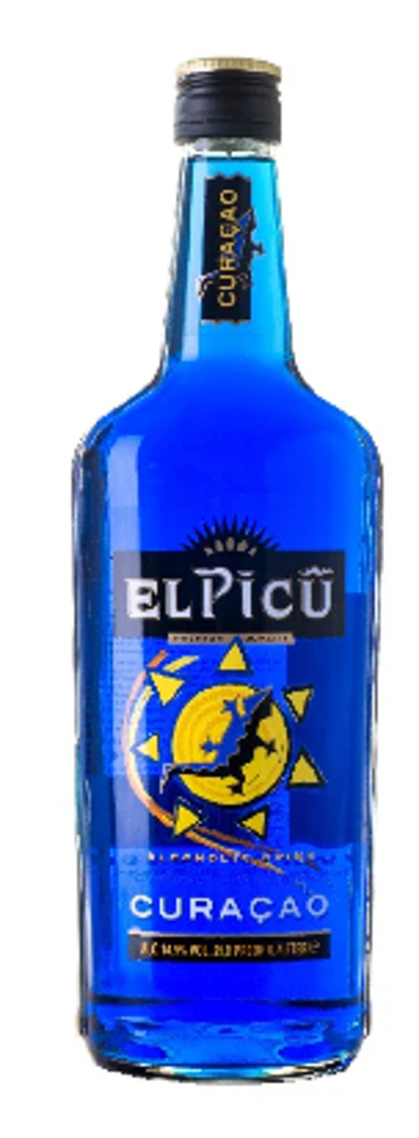 El picu Curacao 0,7L