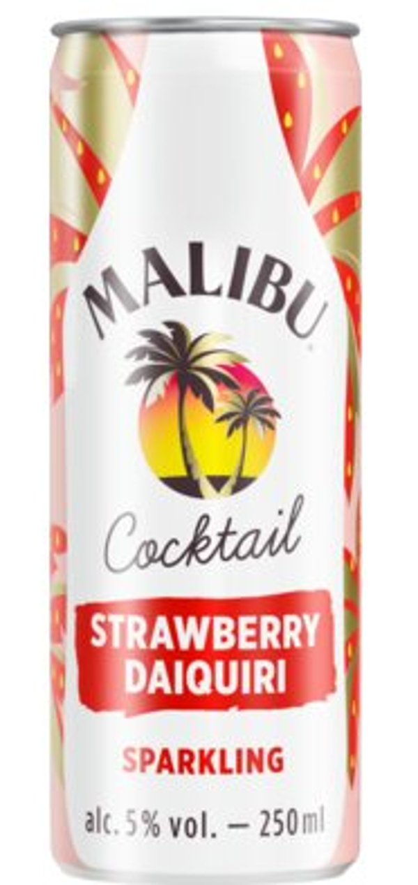 Malibu Strawberry 12x0,25L
