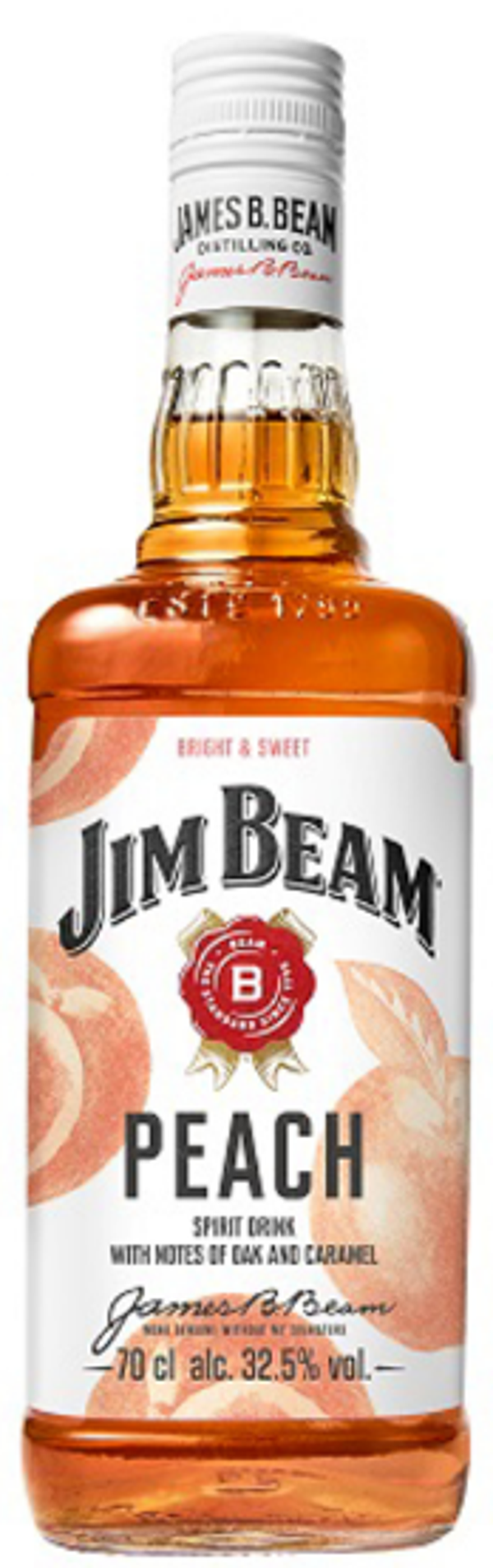 Jim Beam Peach 0,7L