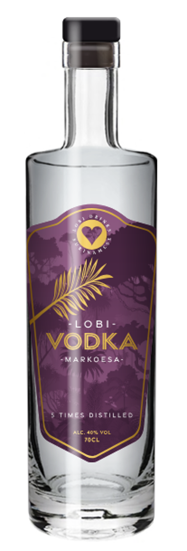 Lobi Vodka Markoesa 0,7L