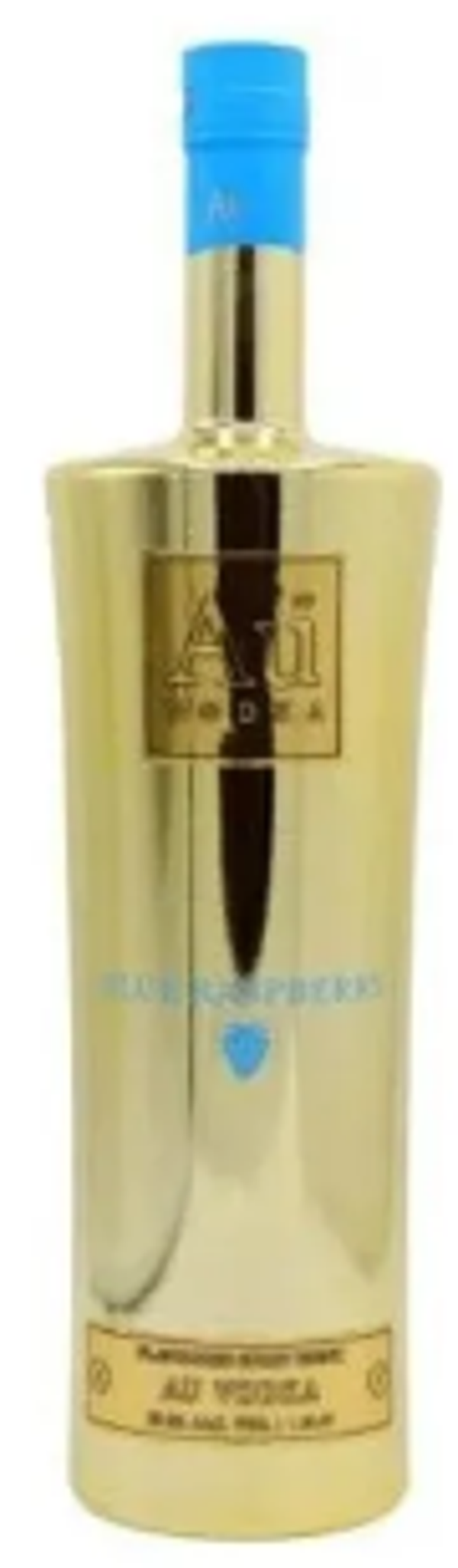 Au Vodka Blue Raspberry 1,5L