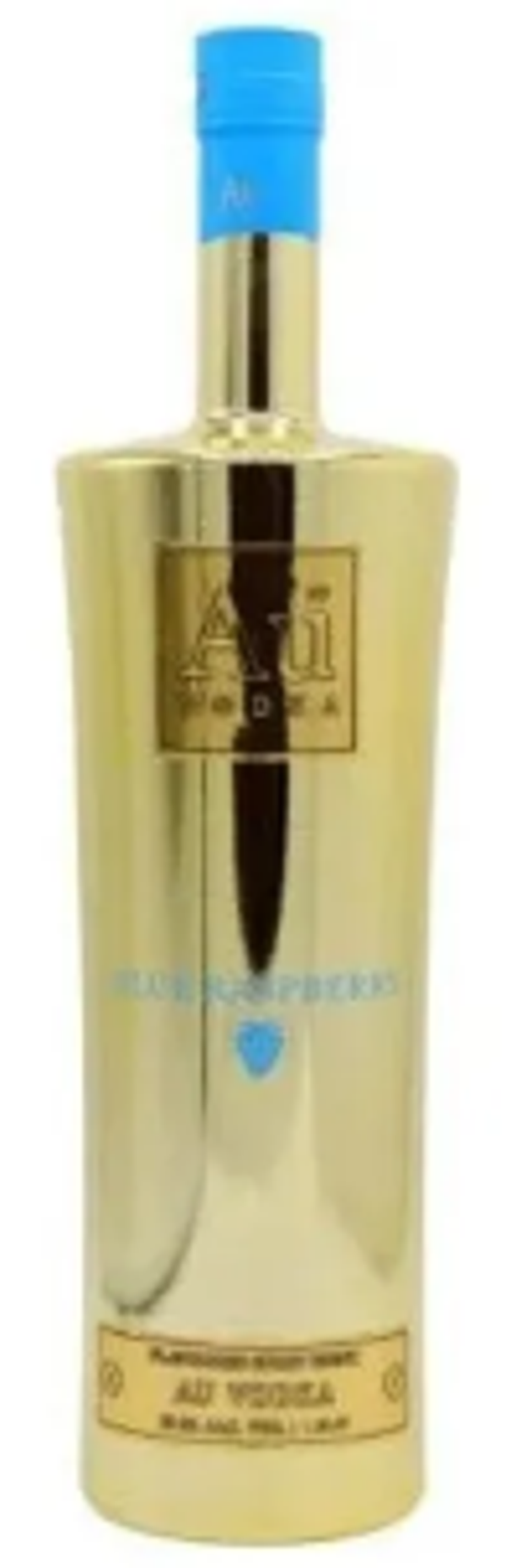Au Vodka Blue Raspberry 3L