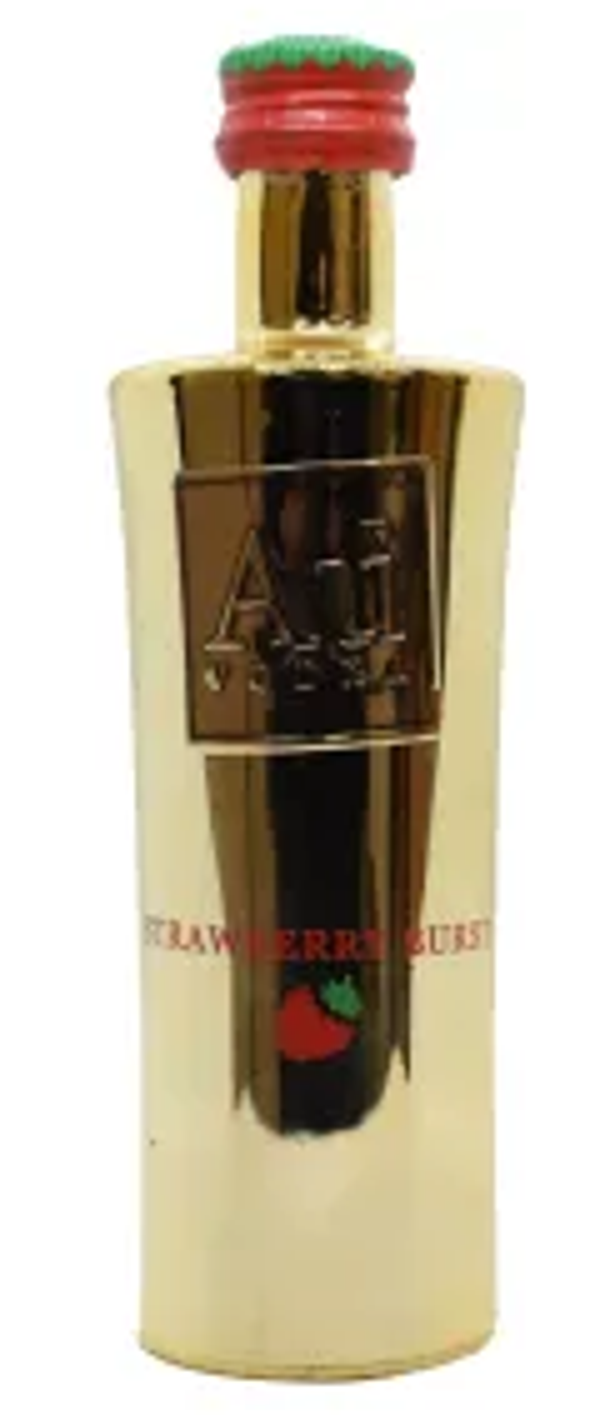 Au Vodka Strawberry 0,05L
