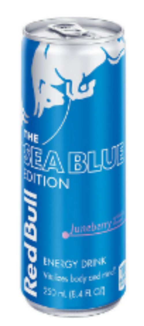 Red Bull Sea Blue (12x0,25L)