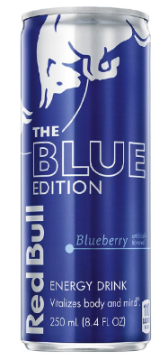 Red Bull Blue Blueberry 12x0,25L