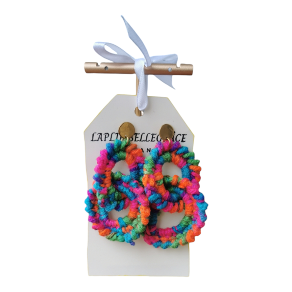 Boucles d'oreilles Elya