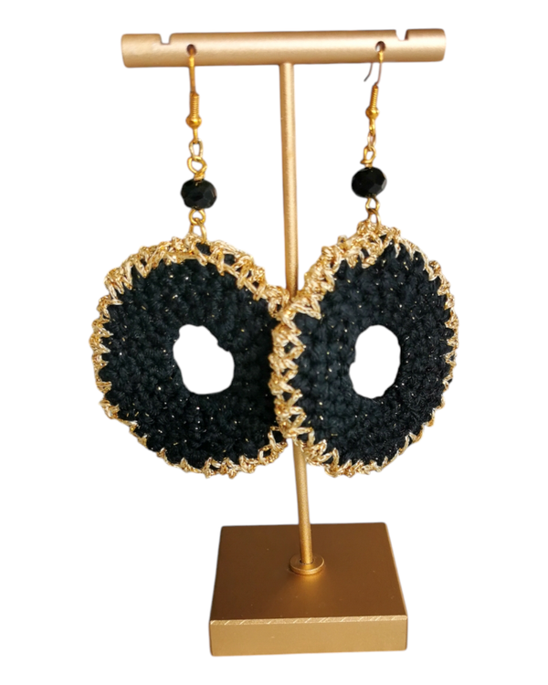 Boucles d'oreilles créole Naïa
