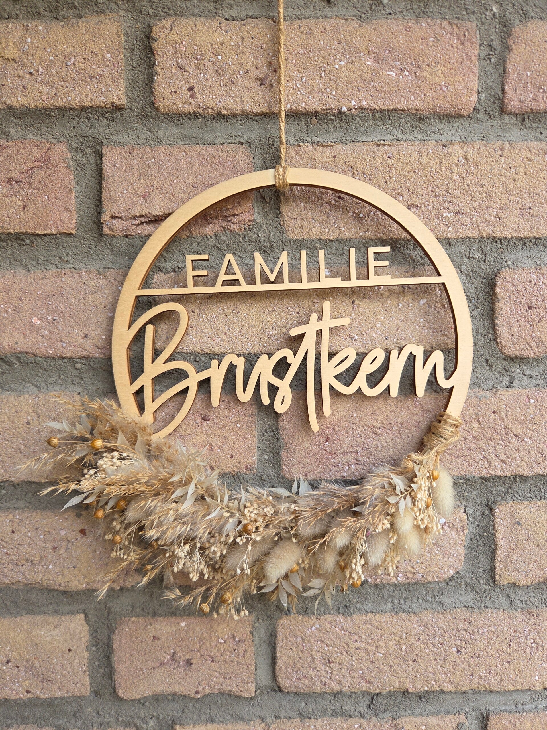 Türkranz "Familie-Personalisiert"