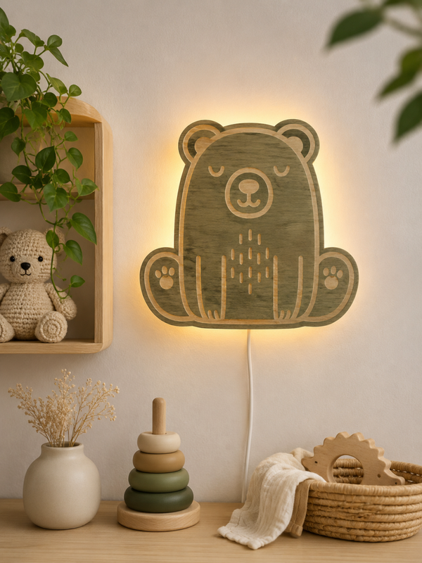 Kinderzimmerlampe "Kleiner Bär"