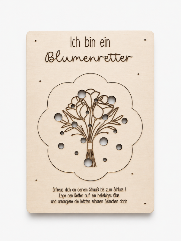 Blumenretter "NO 1"