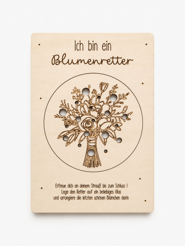 Blumenretter "No 3"