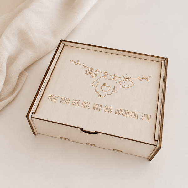Erinnerungsbox "Strampler"