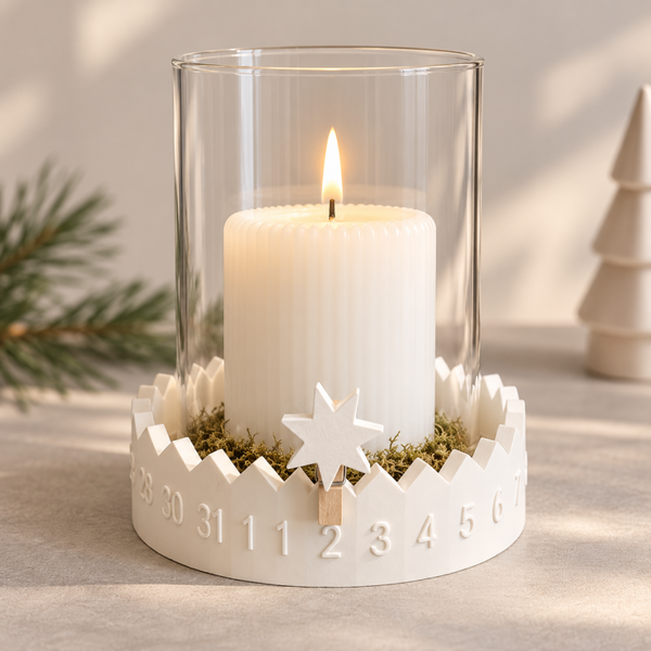 Adventskalender-Countdown-Licht