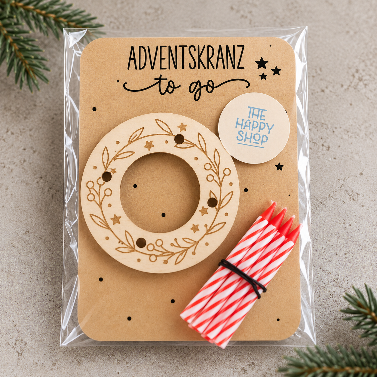 Adventskranz to go No.3