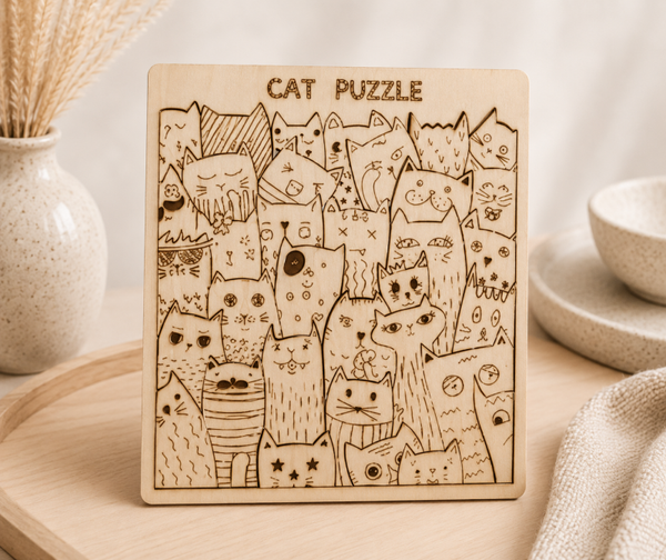 Puzzle 'Cat'